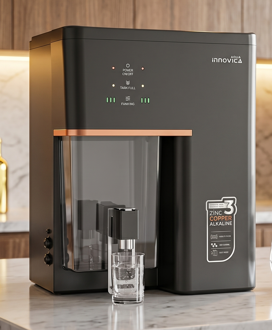 compact RO water purifier for home